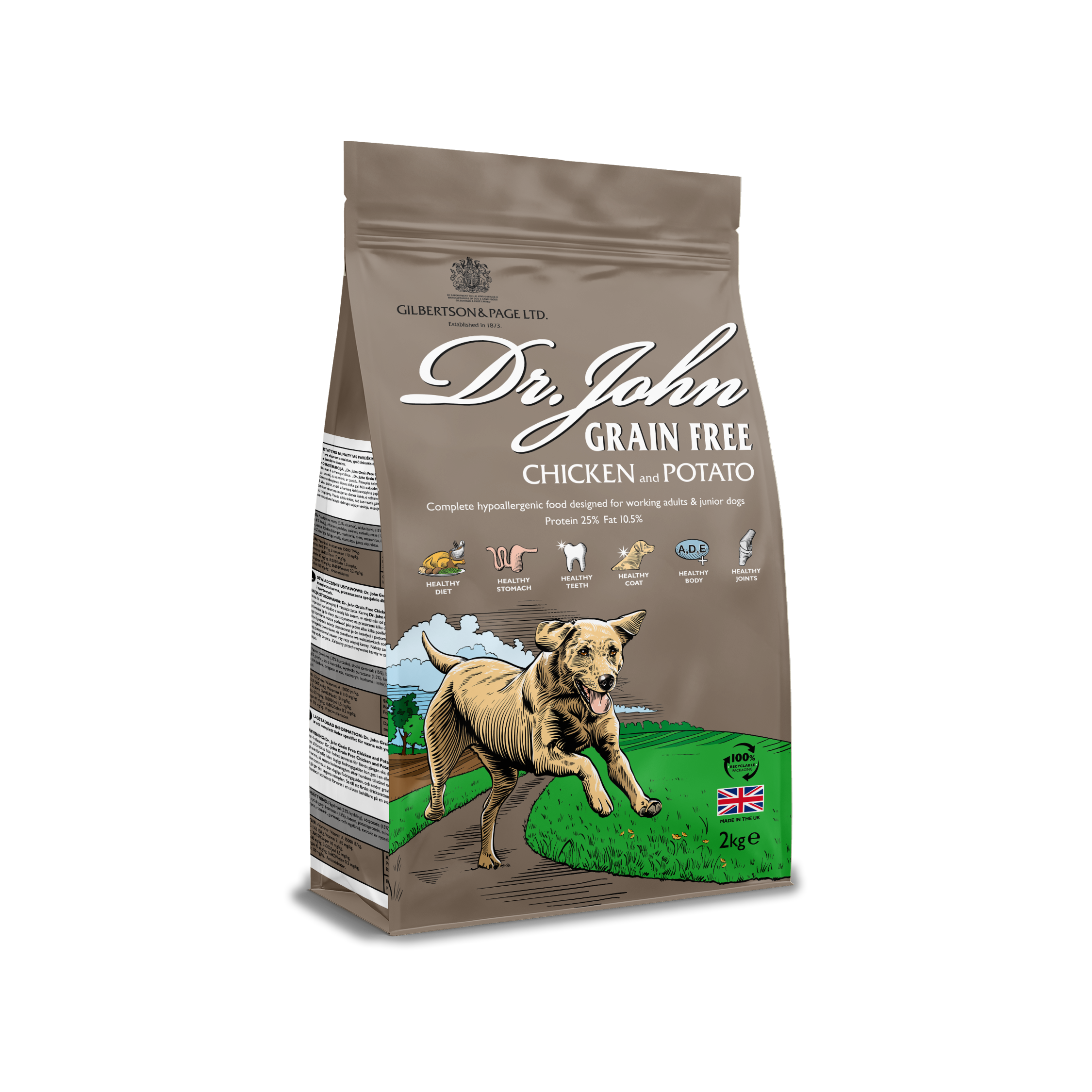 Dr John Grain Free 12.5kg