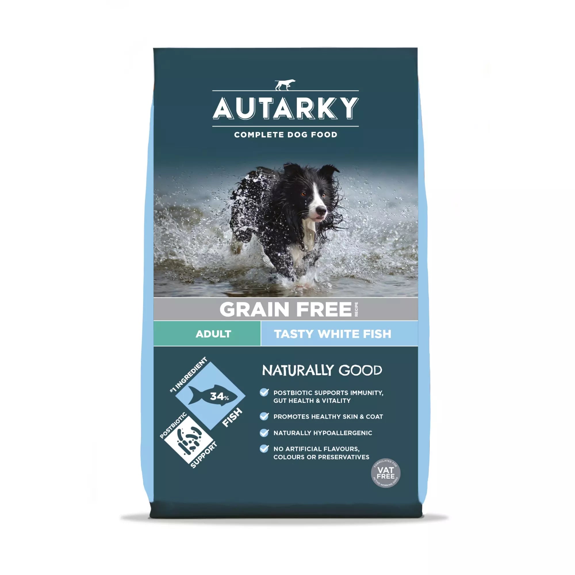 Autarky Grain Free White Fish 12kg