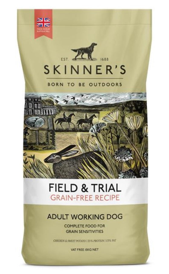 Skinners Grain Free Chicken