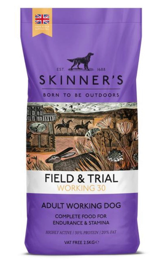 Skinners Working 30