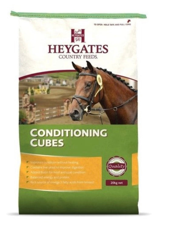 Heygates Conditioning Cubes