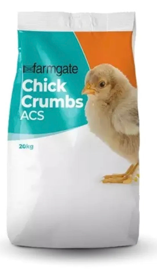 Farmgate Medicated Chick Crumb 20kg