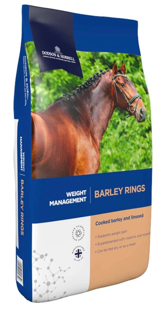 Dodson Horrell Barley Rings