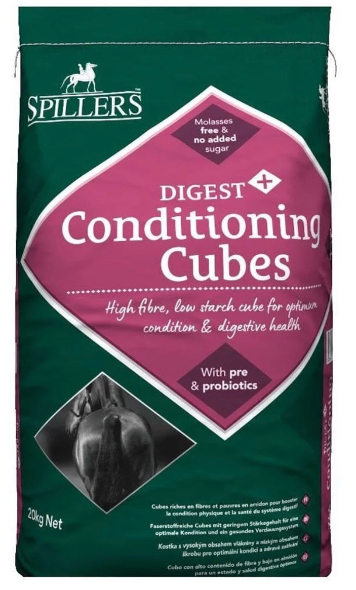 Spillers Digest & Condition Cubes