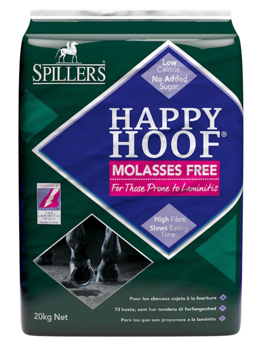 Spillers Happy Hoof Molasses Free