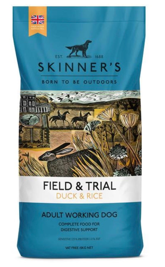 Skinners Hypoallergenic Duck