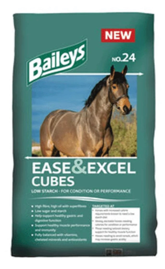 Baileys No 24 Ease and Excel Cubes