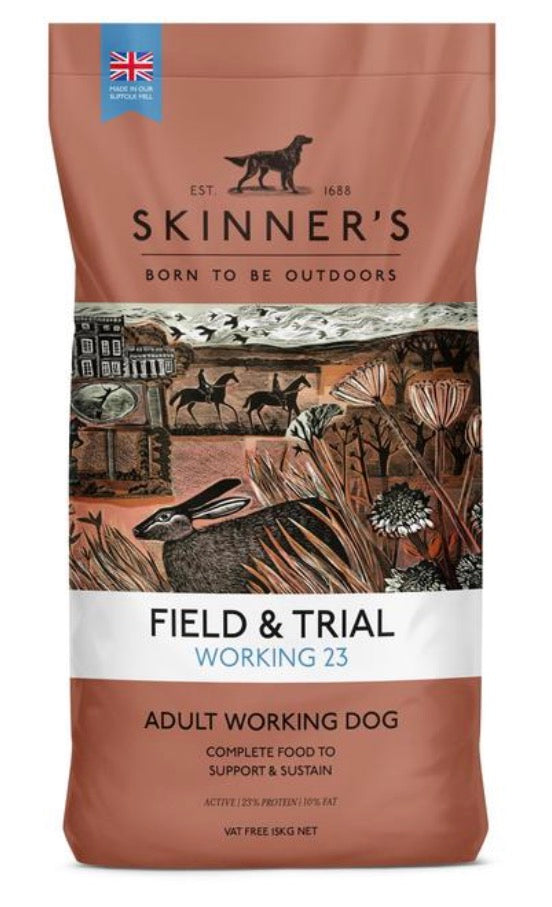 Skinners Working 23