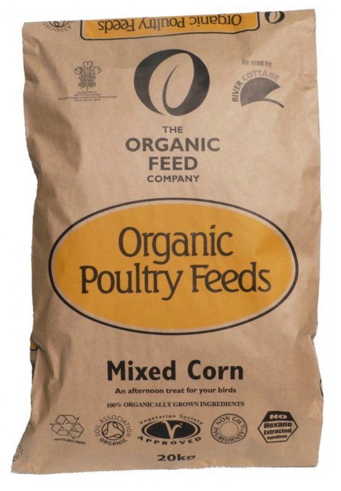 Allen Page Organic Mixed Corn