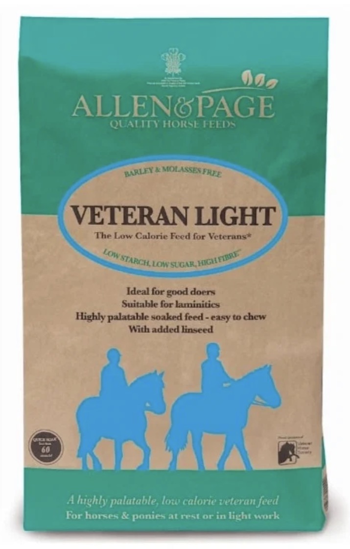 Allen & Page Veteran Light