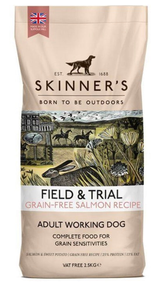 Skinners Grain Free Salmon