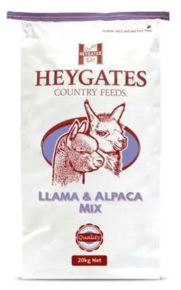 Heygates Llama Alpaca Mix