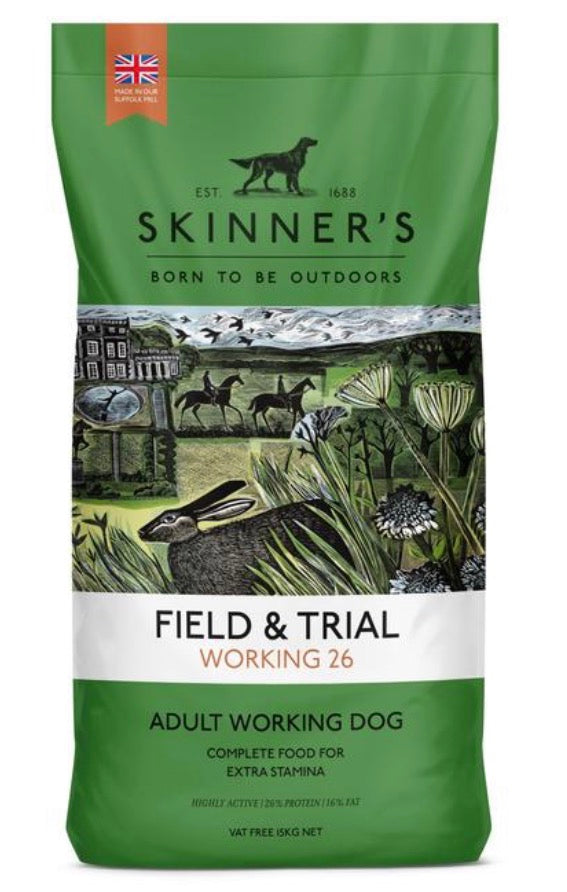 Skinners Working 26