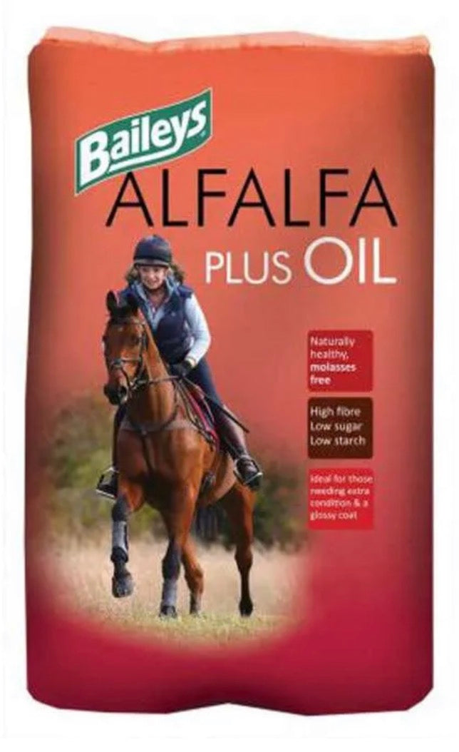 Baileys Alfalfa Plus Oil