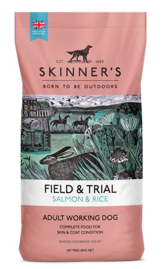 Skinners Hypoallergenic Salmon