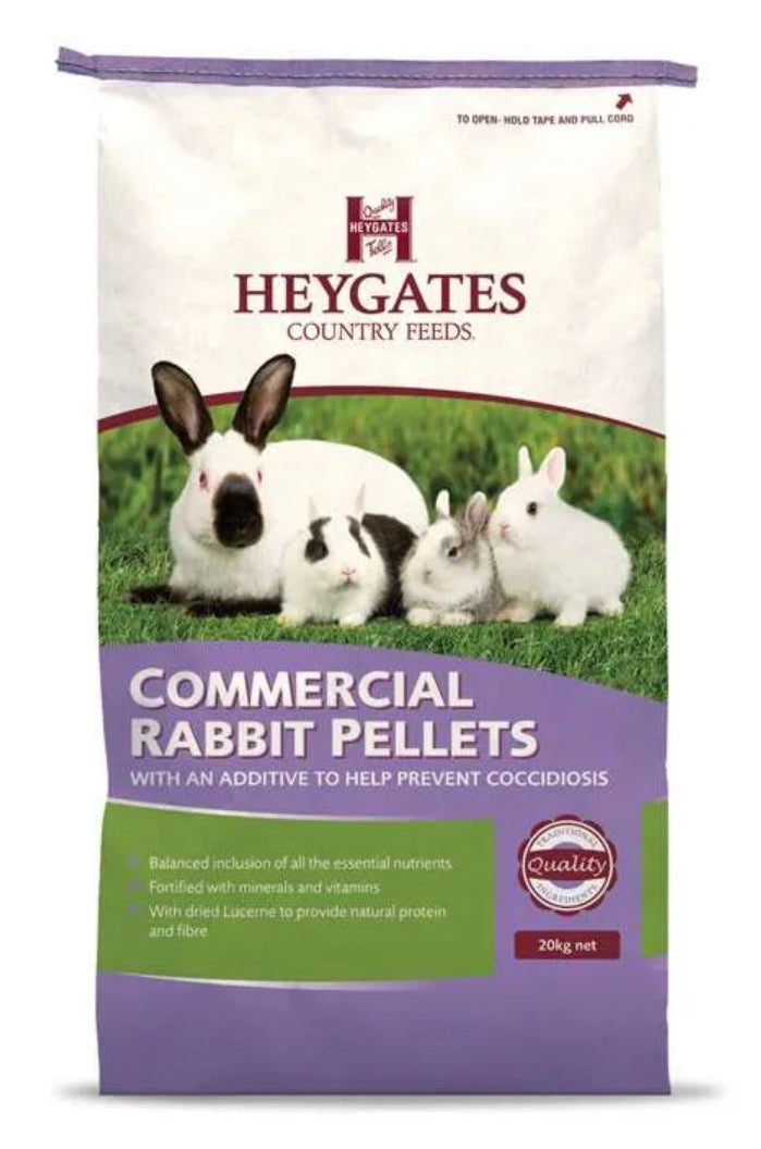 Heygates Commercial Rabbit Pellets