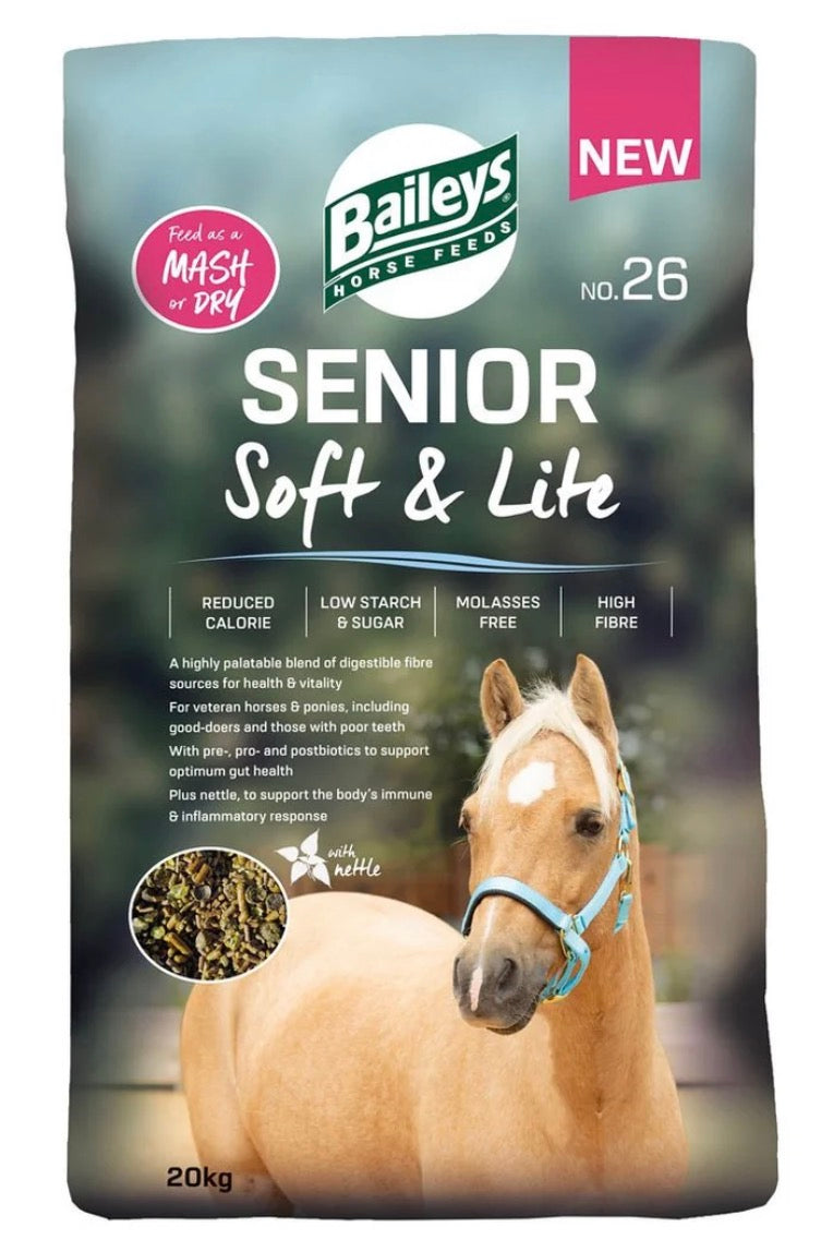 Baileys No 26 Senior Soft and Light