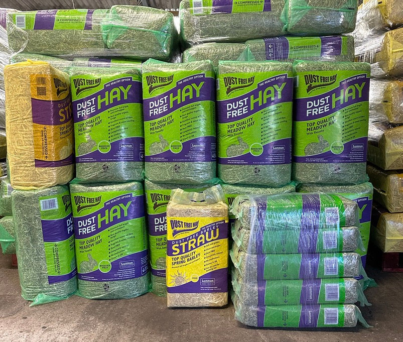 Lunnan Compressed Straw