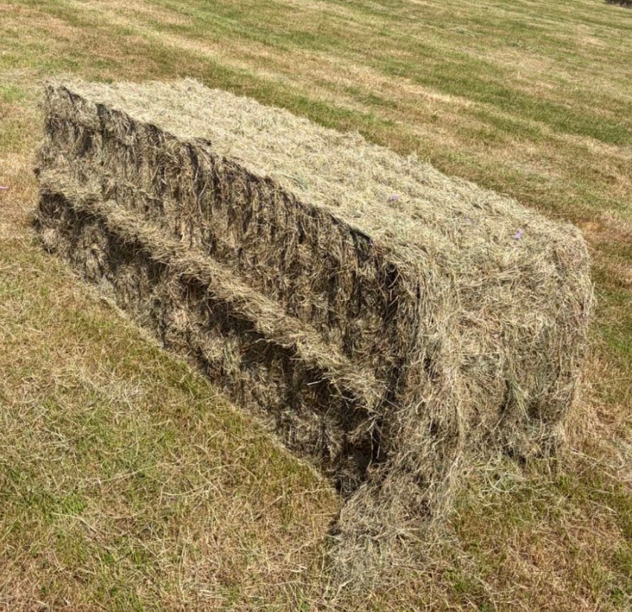 80 x 70 x 7ft Hay