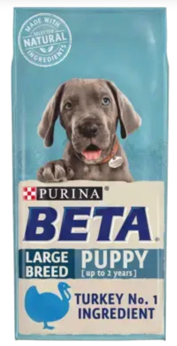 Beta Puppy Large Breed Turkey