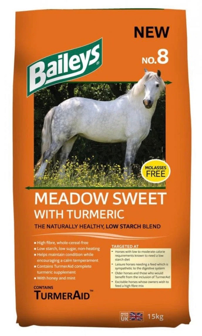 Baileys No 8 Meadow Sweet with Turmeric