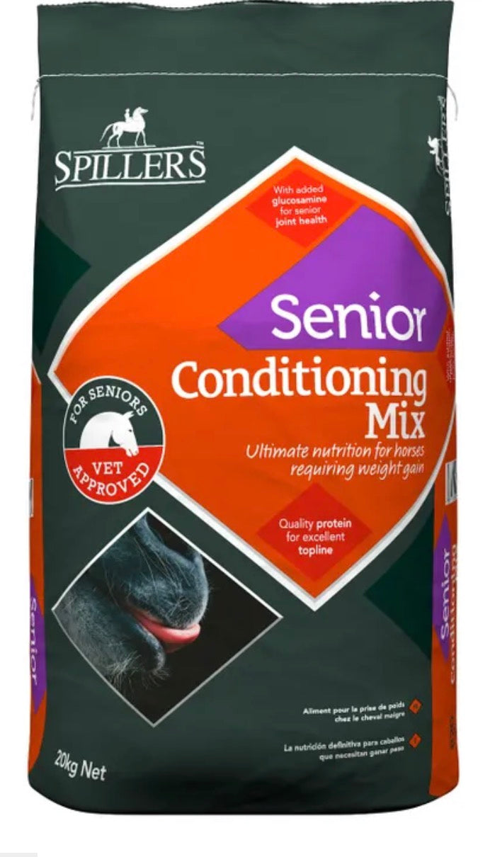 Spillers Senior Conditioning Mix