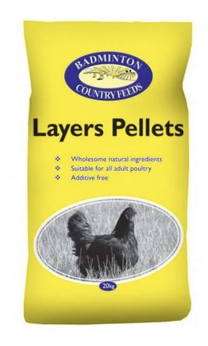 Badminton Layer Pellets