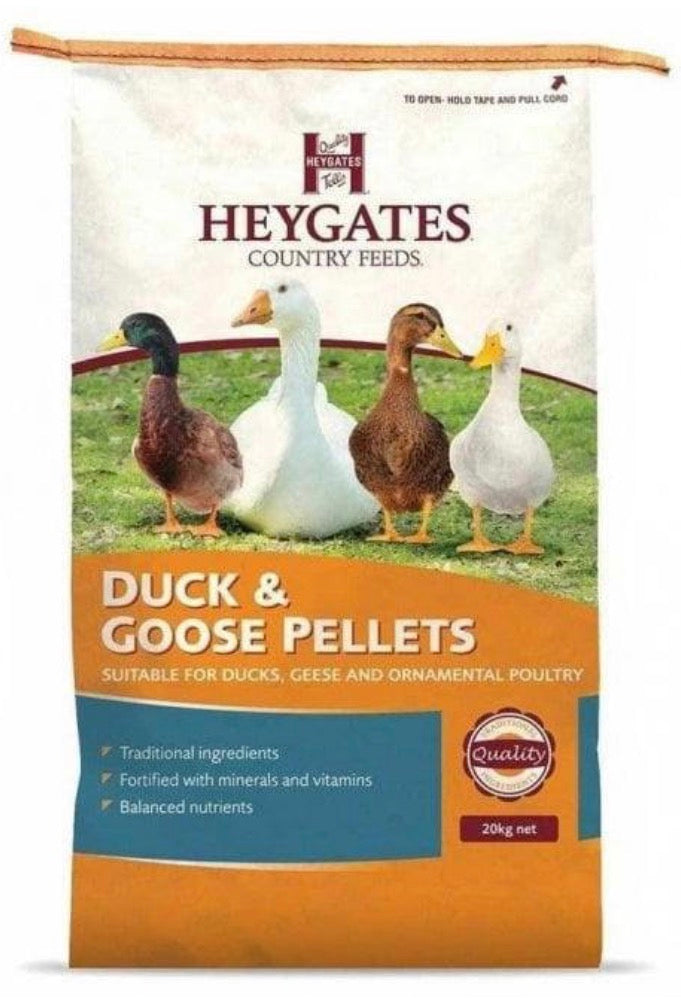 Heygates Duck Goose Pellets