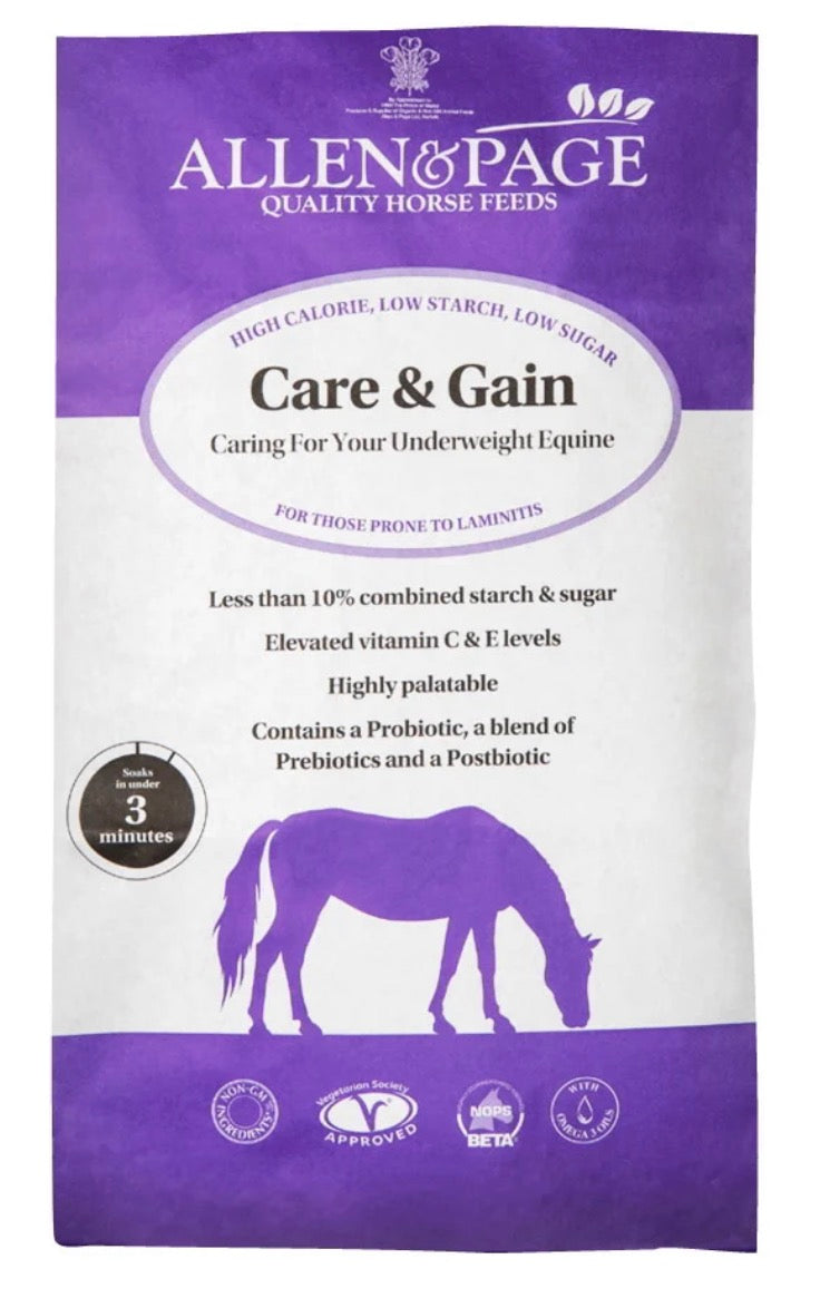 Allen & Page Care and Gain