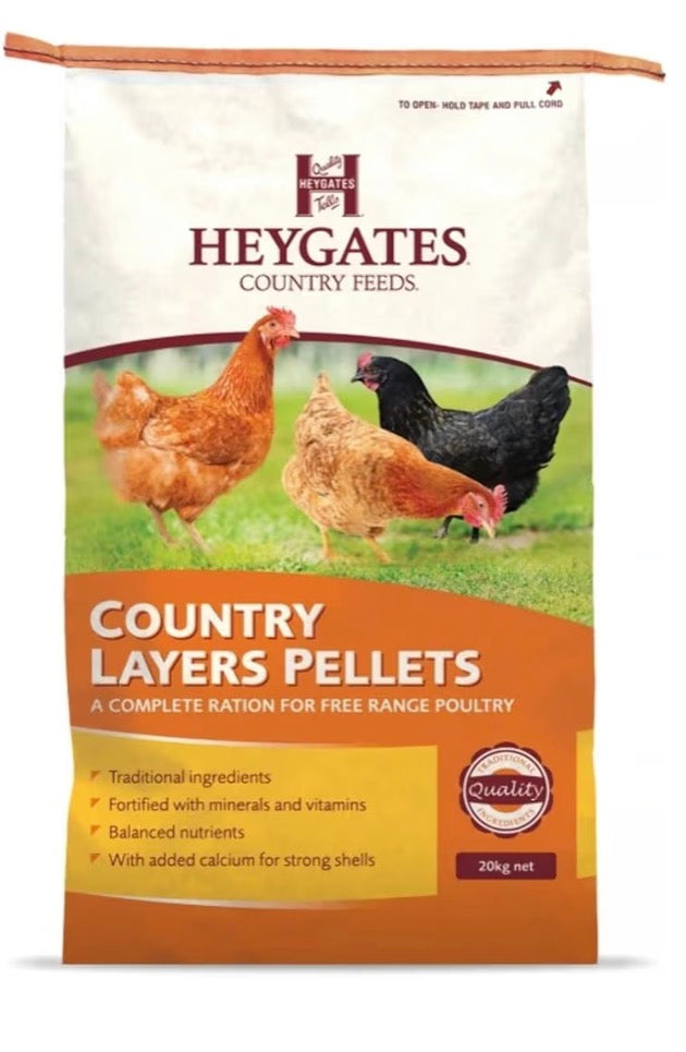 Heygates Layer Pellets