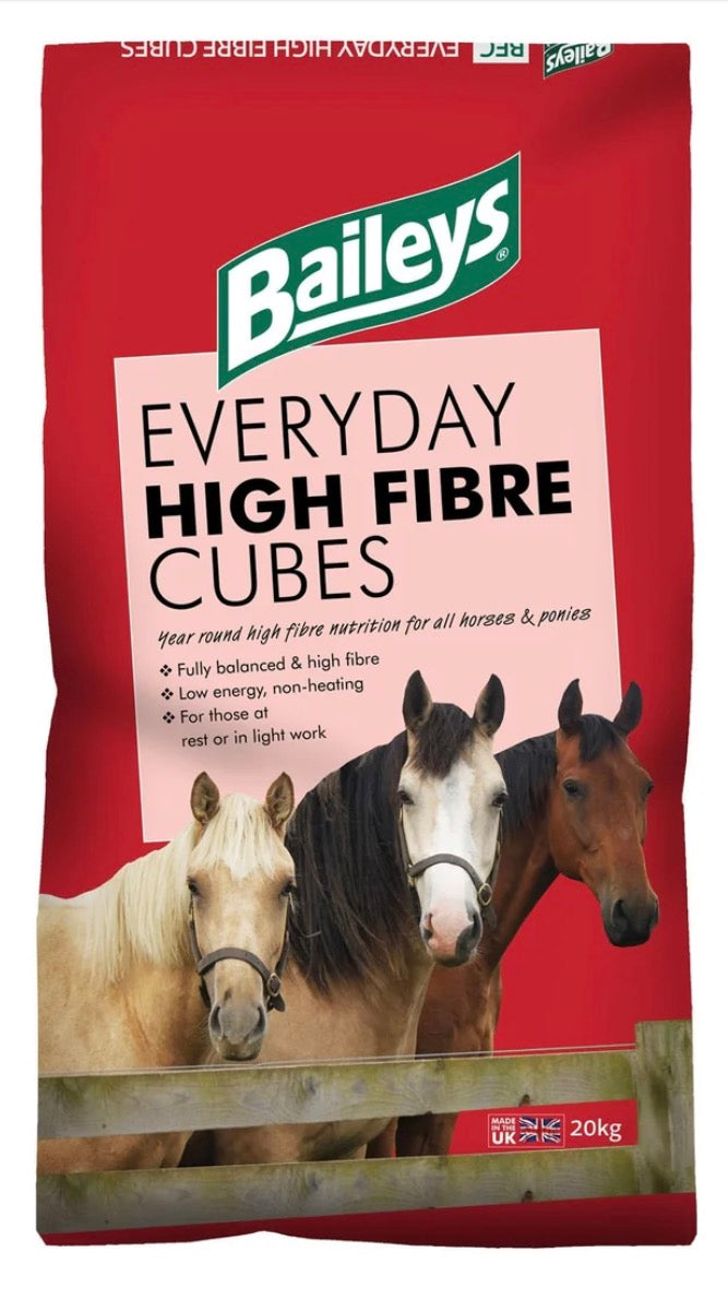 Baileys Everyday High Fibre Cubes