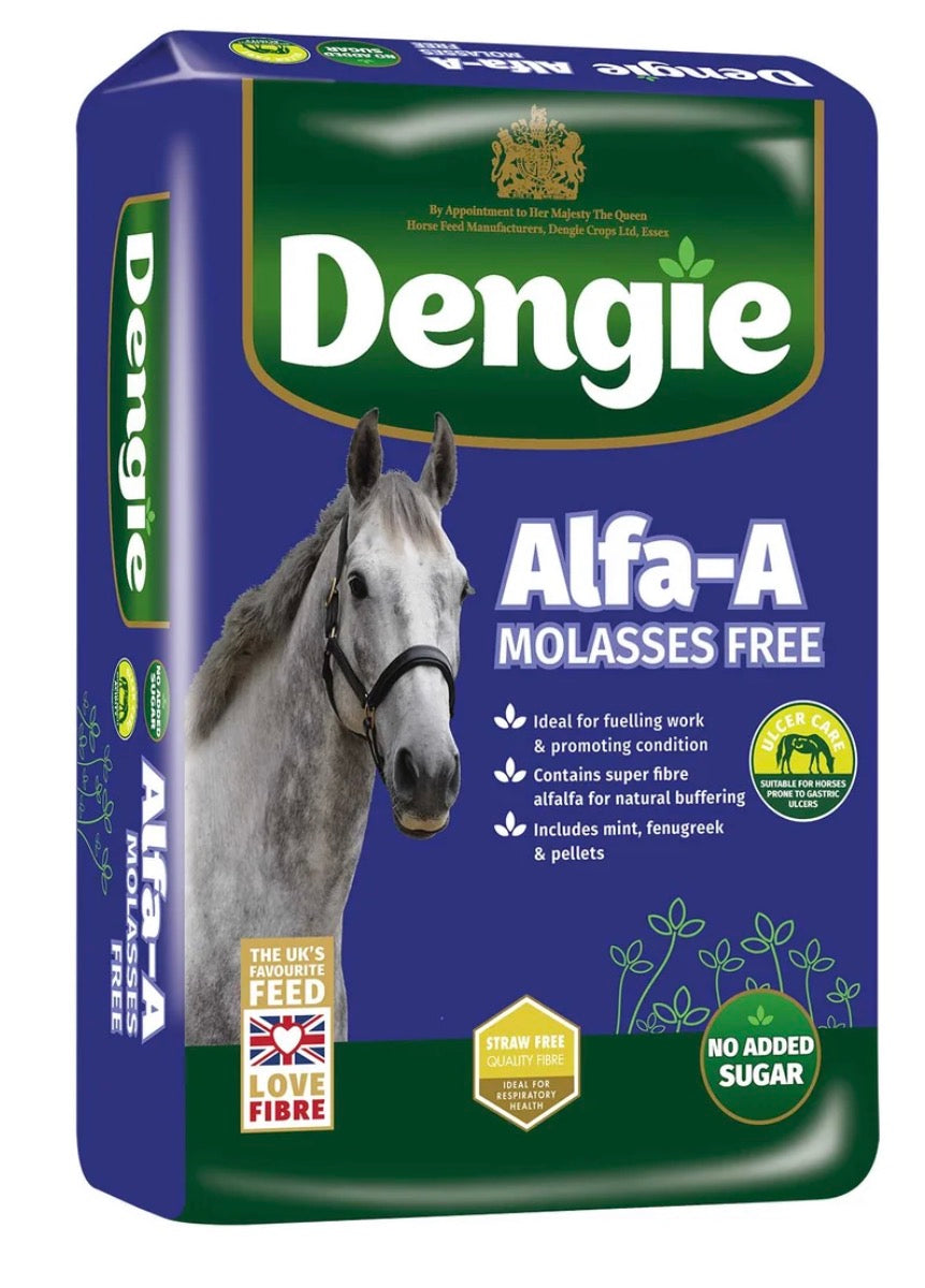 Dengie Alfa A Molasses Free