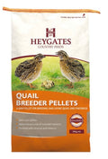 Heygates Quail Breeder Grower Pellets
