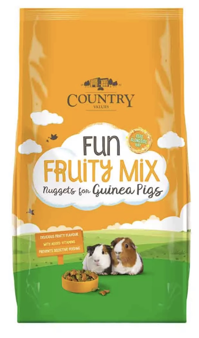 Country Value Guinea Pig