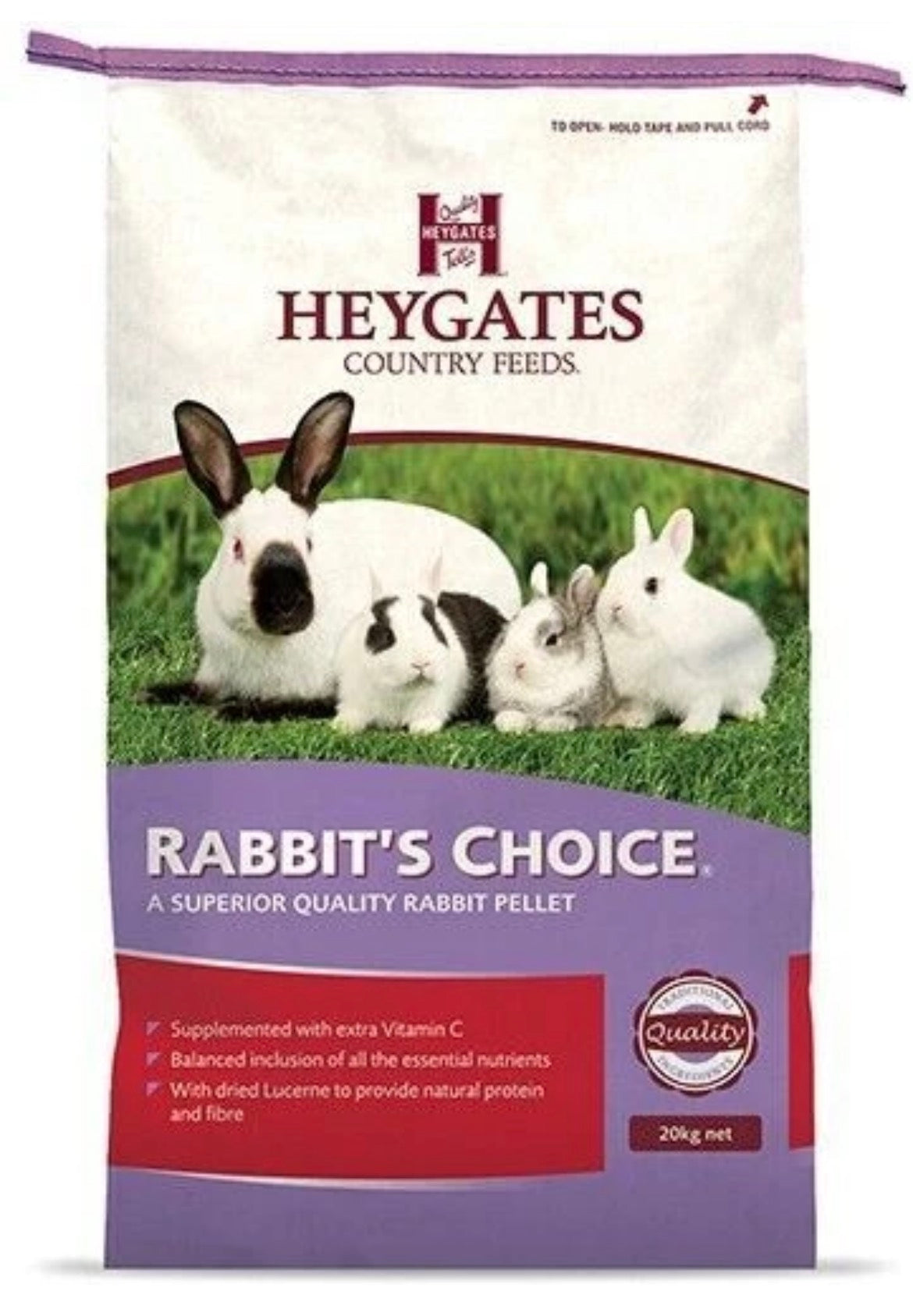 Heygates Rabbits Choice