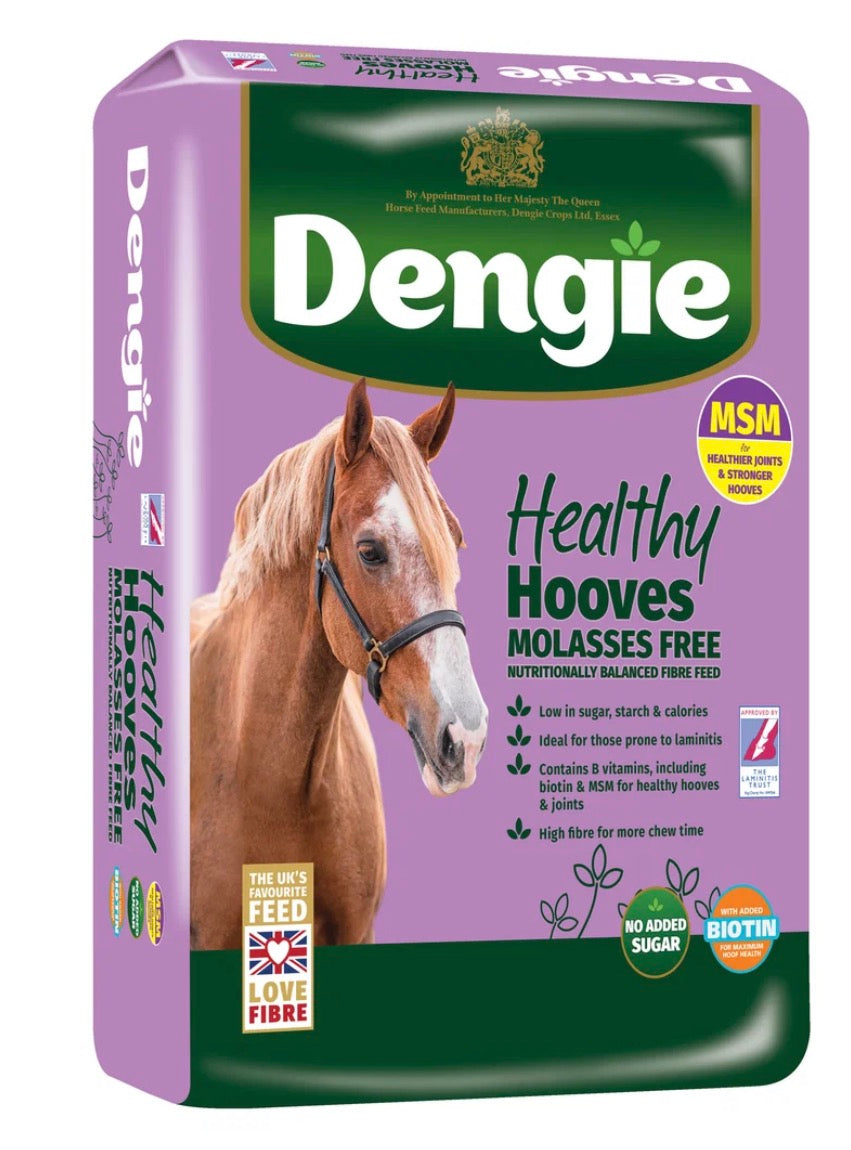 Dengie Healthy Hooves Molasses Free
