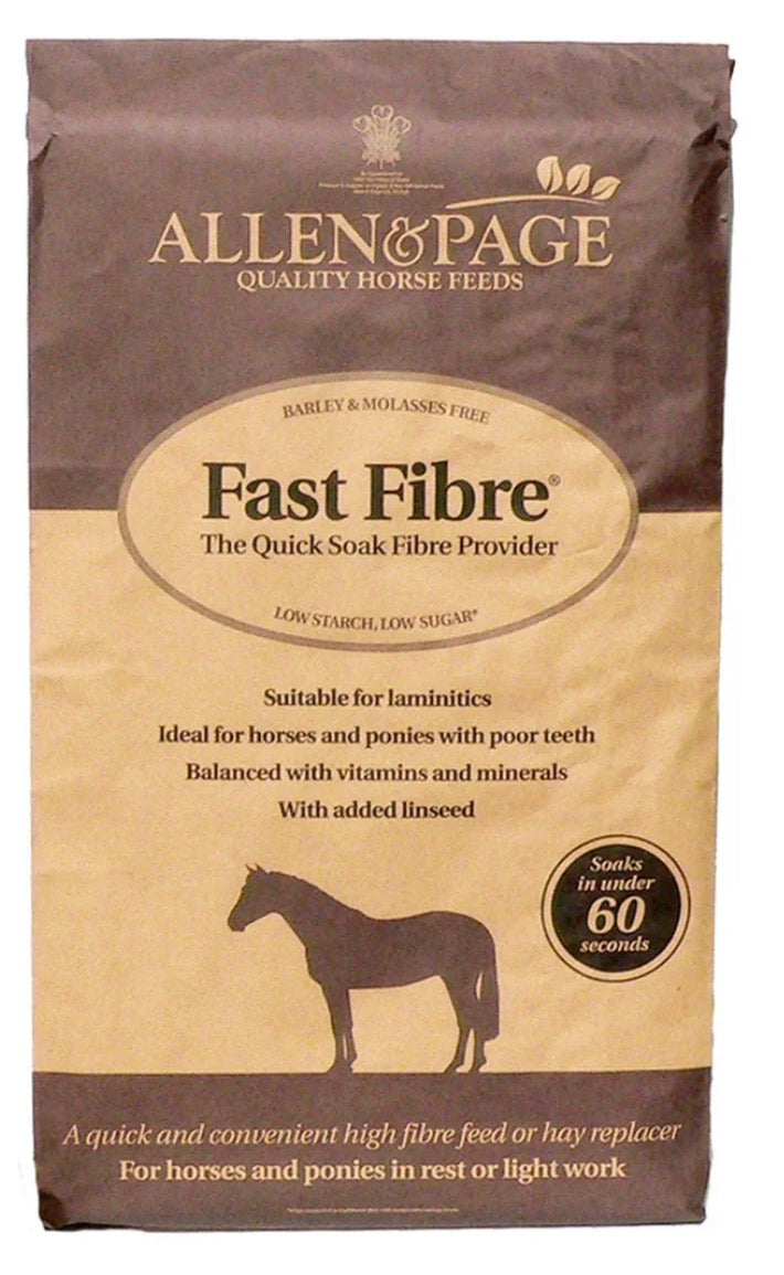 Allen & Page Fast Fibre