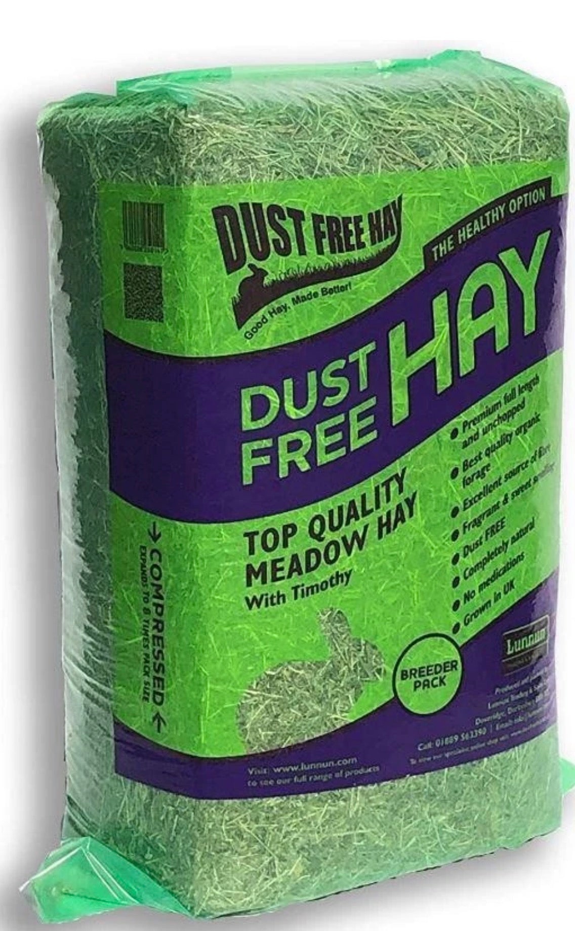 Lunnan Compressed Hay