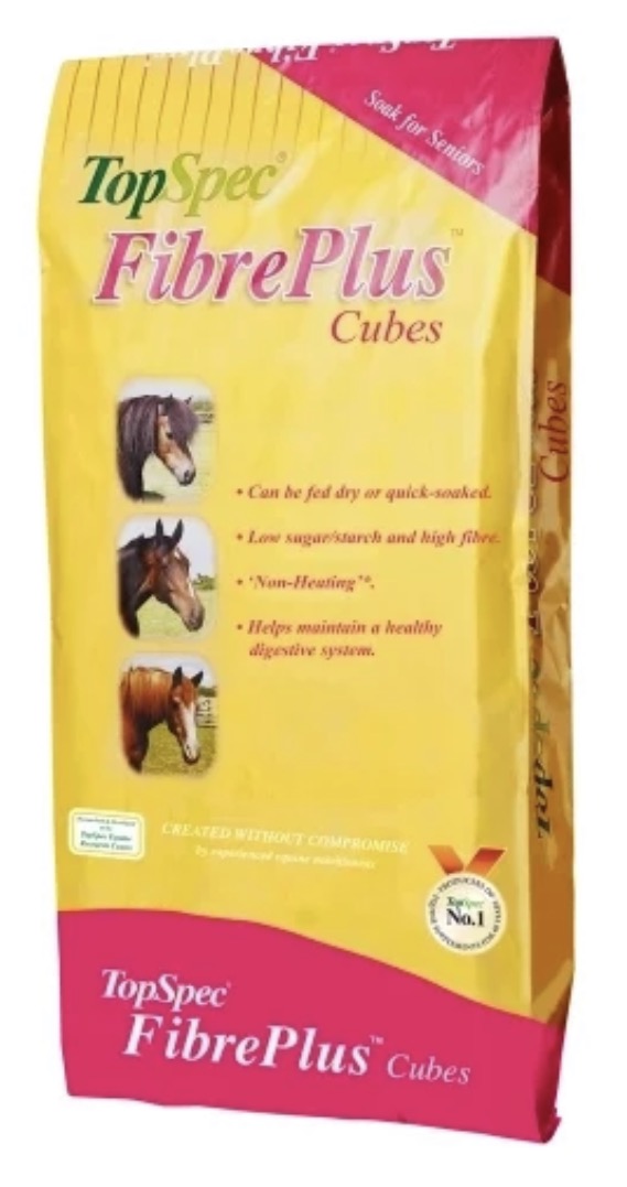 Topspec Fibre Plus Cubes