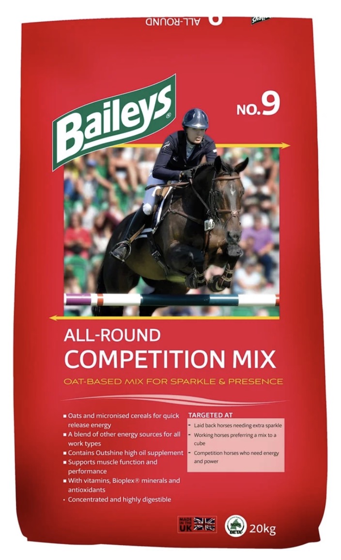 Baileys No 9 Competition Mix