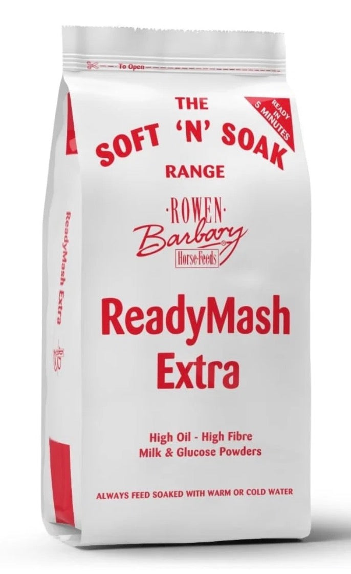 Rowan & Barbary Ready Mash Extra Red