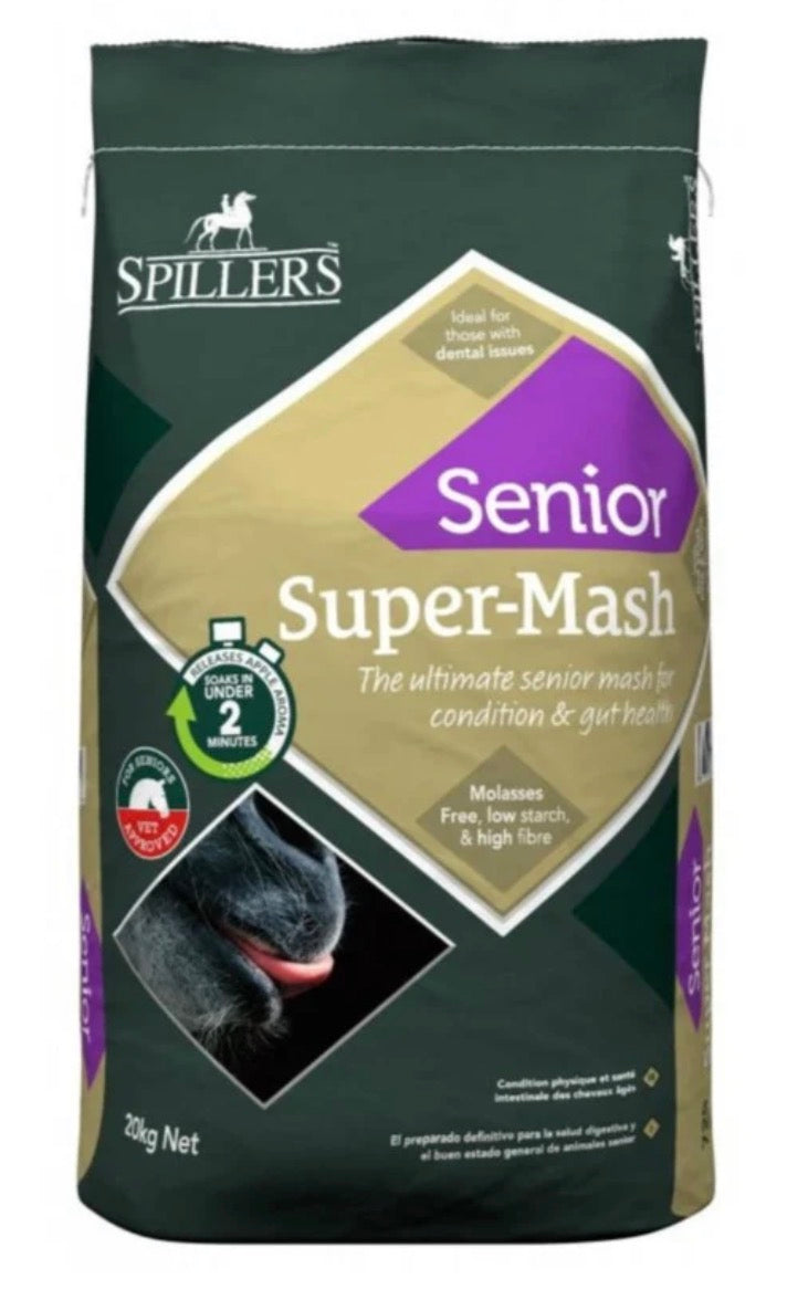 Spillers Senior Mash