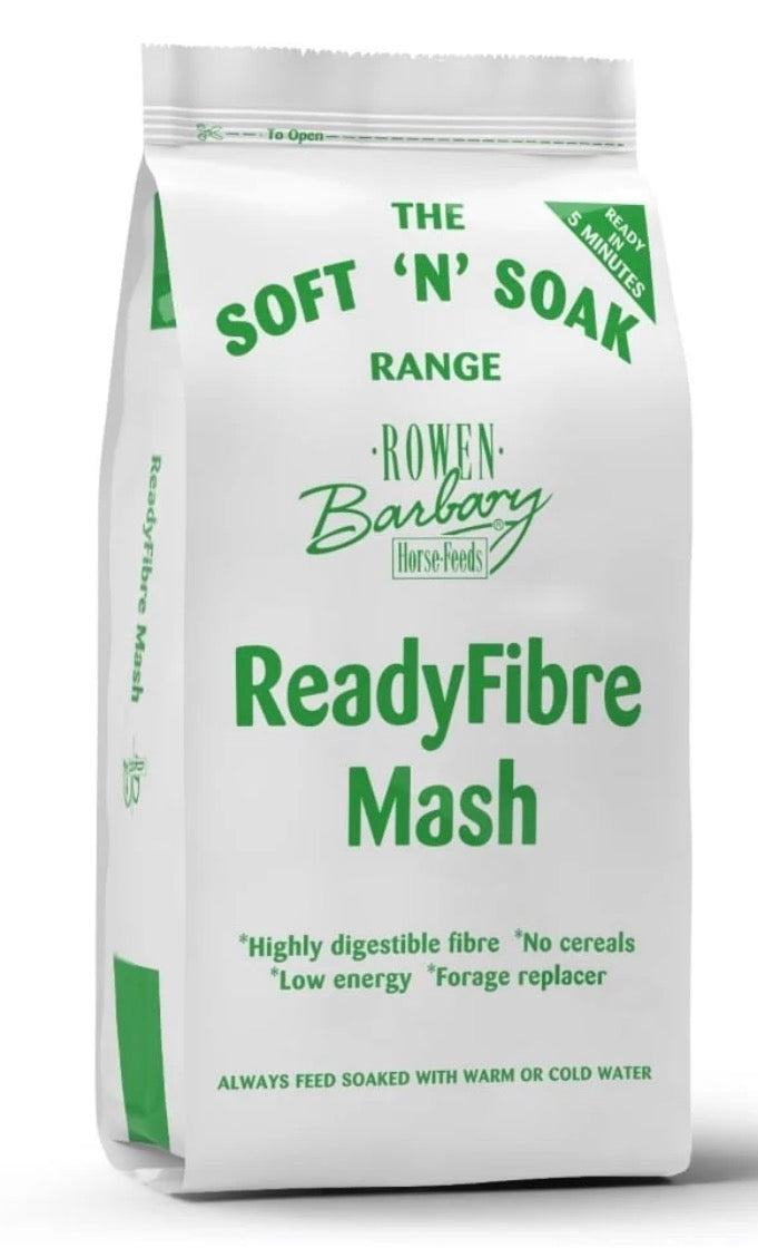 Rowen & Barbary Ready Fibre Mash Green