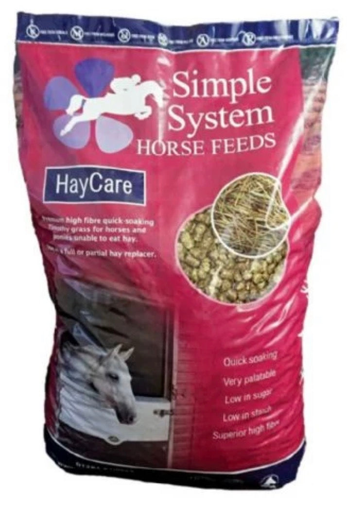 Simple Systems Hay Care