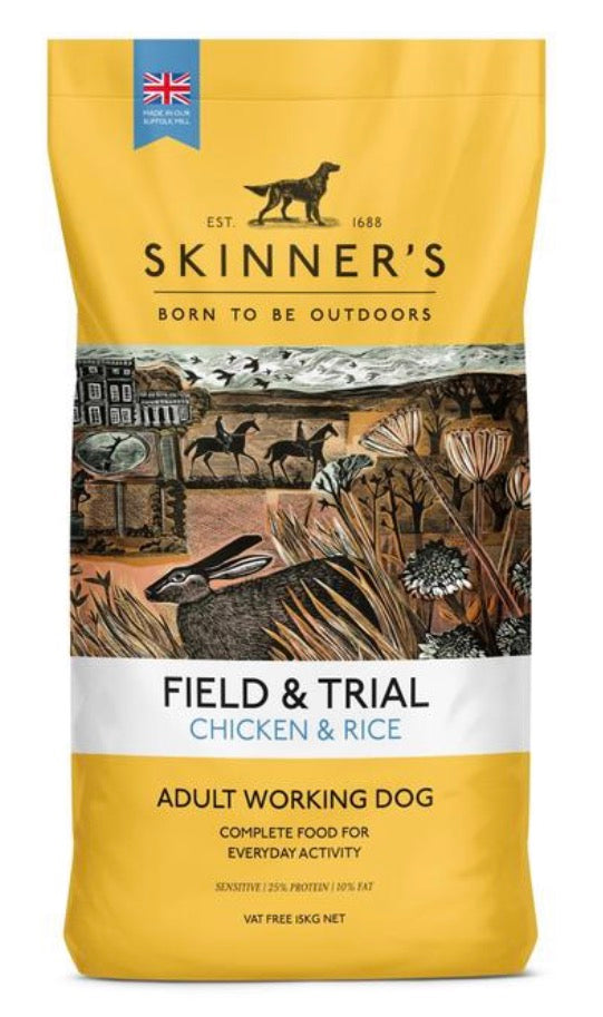 Skinners Hypoallergenic Chicken
