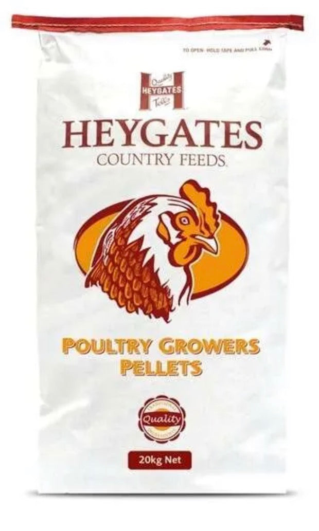Heygates Growers Pellets