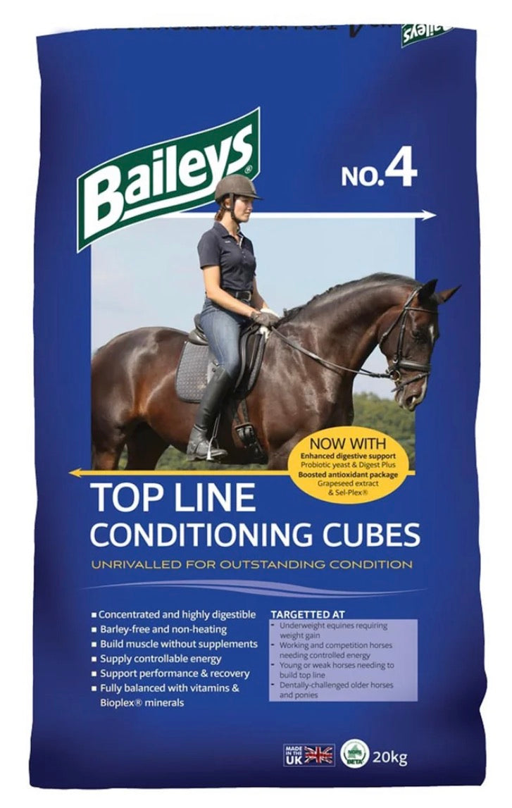 Baileys No 4 Topline Conditioning Cubes