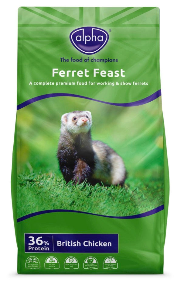 Alpha Ferret Feast