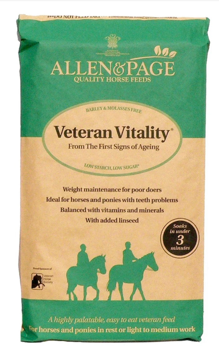 Allen & page Veteran Vitality