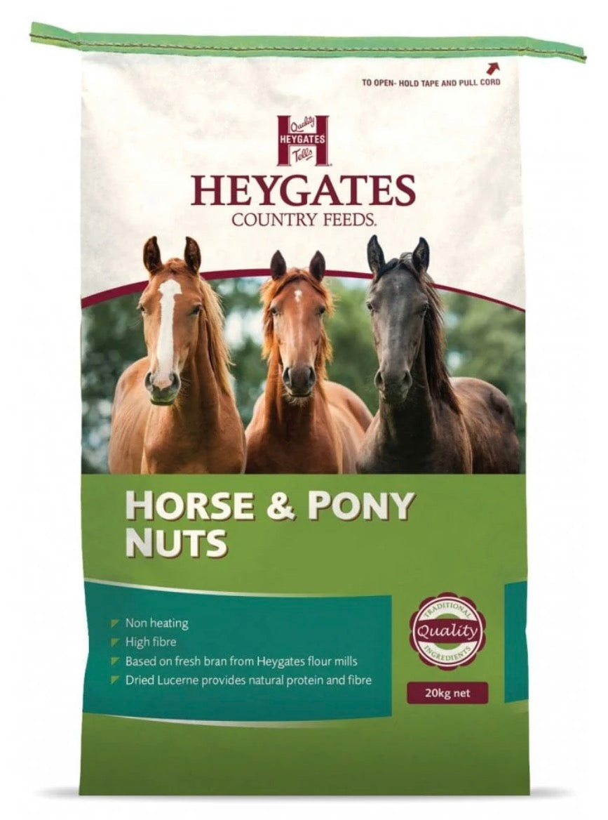 Heygates Horse & Pony Nuts